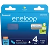 Kép 1/4 - Panasonic Eneloop BK-4MCDEC4BE AAA 800mAh mikro ceruza akku 4db/csomag