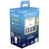 Kép 2/3 - Panasonic Eneloop K-KJ51MCD04E AAA 800mAh időzítős akkutöltő +4xAAA akku