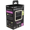 Kép 2/4 - Panasonic Eneloop K-KJ55HCD40E AA 2500mAh gyors akkutöltő +4xAA akku