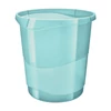 Kép 3/3 - Papírkosár, 14 liter, ESSELTE "Colour`Breeze", áttetsző kék