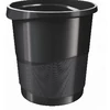 Kép 3/3 - Papírkosár, 14 liter, ESSELTE "Europost", Vivida fekete