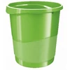 Kép 3/3 - Papírkosár, 14 liter, ESSELTE "Europost", Vivida zöld