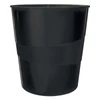 Kép 5/6 - Papírkosár, 15 liter, LEITZ "Recycle", fekete