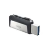 Kép 9/9 - Sandisk 256GB USB3.0/Type-C Dual Drive Fekete-Ezüst (139778) pendrive