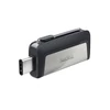 Kép 8/9 - Sandisk 256GB USB3.0/Type-C Dual Drive Fekete-Ezüst (139778) pendrive