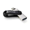 Kép 9/9 - Sandisk 128GB USB3.0/Apple Lightning iXPAND GO Fekete-Ezüst (183588) pendrive