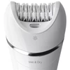 Kép 2/6 - Philips BRE710/00 Series 8000 Satinelle Advanced száraz-nedves fehér epilátor