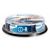 Kép 2/3 - Philips CD-R80CB 52x cake box lemez 10db/csomag