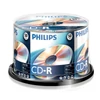 Kép 2/3 - Philips CD-R80CB 52x cake box lemez 50db/csomag