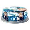 Kép 3/4 - Philips CD-R80IW 52x nyomtatható cake box lemez 25db/csomag