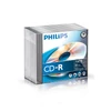 Kép 2/4 - Philips CD-R80 52x Slim írható CD lemez