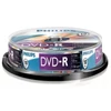 Kép 1/2 - Philips DVD-R47CB 16x cake box lemez 10db/csomag