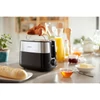 Kép 4/4 - Philips Daily Collection HD2516/90 fekete 2 szeletes kenyérpirító