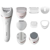 Kép 1/11 - Philips Satinelle Advanced BRE740/10 nedves és száraz epilátor