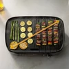 Kép 2/4 - Philips Series 3000 HD6210/90 fekete asztali grill