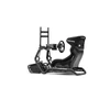 Kép 2/10 - Playseat® Szimulátor cockpit - Sensation Pro ActiFit™ (Tartó konzolok: kormány, pedál, TV Konzol 55"-ig, fekete)