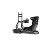 Kép 4/10 - Playseat® Szimulátor cockpit - Sensation Pro ActiFit™ (Tartó konzolok: kormány, pedál, TV Konzol 55"-ig, fekete)