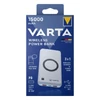 Varta 57908101111 hordozható 15.000mAh powerbank + vezeték nélküli töltő