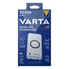 Kép 6/7 - Varta 57909101111 hordozható 20.000mAh powerbank+ vezeték nélküli töltő