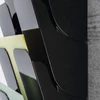Kép 7/8 - Prospektustartó, fali, álló, A4, DURABLE "FLEXIPLUS 6", fekete