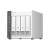 Kép 1/5 - QNAP NAS - TS-433-4G (4HDD hely, SATA, CPU: 2,0GHz, RAM: 4GB, 1x RJ-45, 1x USB3.0)
