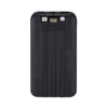 Power bank, beépített kábellel, 10.000mAh, RIVACASE 