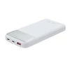 Power bank, beépített kábellel, 10.000mAh, RIVACASE 