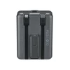 Power bank, mágneses (vezeték nélküli), 10.000mAh, RIVACASE 