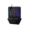 Kép 1/6 - Rampage Billentyűzet - KB-R24 X-MINI (RGB LED világítás)