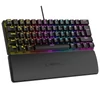 Kép 1/14 - Rampage Billentyűzet - PLOWER K60 Black US (Vezetékes, Mechanikus, Blue switch, angol, fekete, RGB LED)