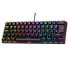 Kép 4/14 - Rampage Billentyűzet - PLOWER K60 Black US (Vezetékes, Mechanikus, Blue switch, angol, fekete, RGB LED)