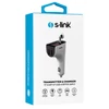 Kép 6/6 - S-Link FM Transmitter - SL-BT245 Bluetooth (BT5.0.; Dual USB, MicroSD; 3A USB gyorstöltő, +1 db fülhallgató)