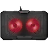 Kép 3/14 - Rampage Notebook Hűtőpad 17"-ig - AD-RC12 GAMEZONE (2*12cm venti, 100rpm, RGB LED) Fekete
