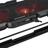 Kép 6/14 - Rampage Notebook Hűtőpad 17"-ig - AD-RC12 GAMEZONE (2*12cm venti, 100rpm, RGB LED) Fekete