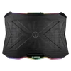 Kép 2/10 - Rampage AD-RC8 Showy RGB Notebook cooler Black