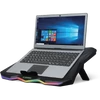 Kép 4/10 - Rampage AD-RC8 Showy RGB Notebook cooler Black