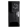 Kép 5/5 - Everest Számítógépház - BUMPY (fekete; plexi; ATX; alsó táp; 1x120mm; 1xUSB3.0 + 2xUSB2.0, I/O; porszűrő)