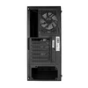 Kép 6/6 - Everest Számítógépház - FLAT MESH (fekete; plexi; ATX; alsó táp; 4x120mm; 1xUSB3.0 + 2xUSB2.0, I/O; porszűrő)