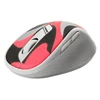 Kép 5/17 - RAPOO "M500"BLUETOOTH (3.0+4.0) + 2,4GHZ ezeték nélküli piros egér