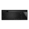 Kép 5/5 - Rapoo "K2800" fekete vezeték nélküli billentyűzet + touchpad