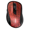 Kép 1/10 - Rapoo "M500" Bluetooth vezeték nélküli piros egér