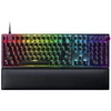 Kép 1/10 - Razer Huntsman V2 (Purple Switch) US RGB fekete gamer billentyűzet