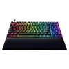 Kép 1/9 - Razer Huntsman V2 Tenkeyless (Purple Switch) US RGB fekete gamer billentyűzet