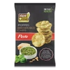 Kép 2/2 - Barnarizs chips, 60 g, RICE UP, pesto