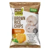 Kép 2/2 - Barnarizs chips, 60 g, RICE UP, sajtos