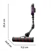 Kép 3/12 - Rowenta RH2048WO X-Force Flex 9.60 Allergy Parquet Auto 3v1 rúdporszívó