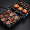 Kép 4/8 - Panini sütő és grill, 3-in-1, RUSSELL HOBBS "Cook@Home"