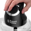 Kép 5/5 - Russell Hobbs 24662-56/RH Matte Black fekete mini aprító
