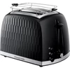 Kép 1/4 - Russell Hobbs 26061-56/RH Honeycomb fekete kenyérpirító