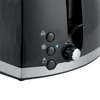 Kép 2/4 - Russell Hobbs 26061-56/RH Honeycomb fekete kenyérpirító